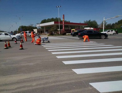 张家口张家口专业道路划线施工