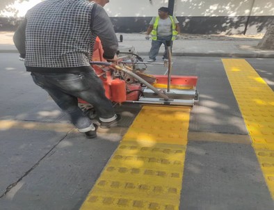 张家口张家口专业道路划线施工