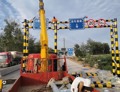 张家口张家口检测站施工现场